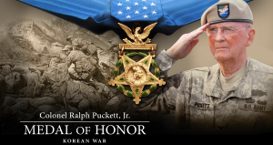 (Colonel) Ralph Puckett, Jr.